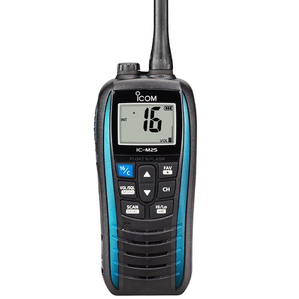 VHF ICOM IC-M25