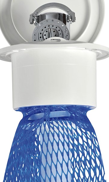 Sacca per alloggiamento tubo doccia