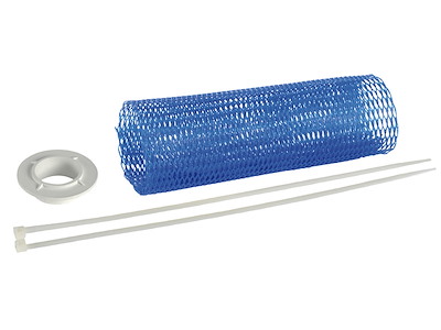 Sacca per alloggiamento tubo doccia