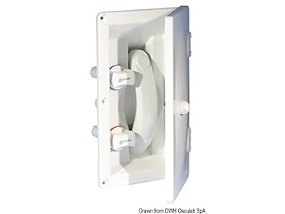 Doccia WHALE ad incasso