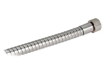 Tubo doccia in acciaio inox lucidato