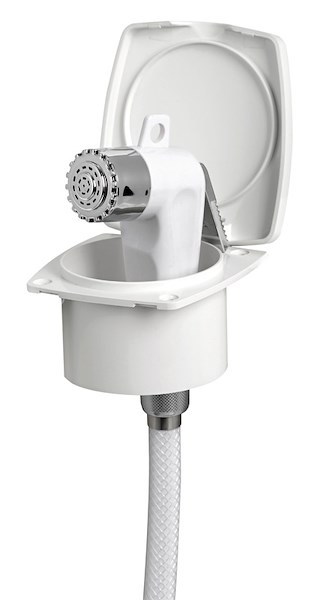 Box doccia New Edge con doccia Boris