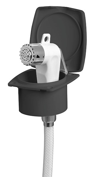 Box doccia New Edge con doccia Boris