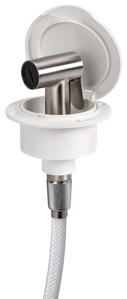 Box doccia Classic Evo con doccia inox Tiger