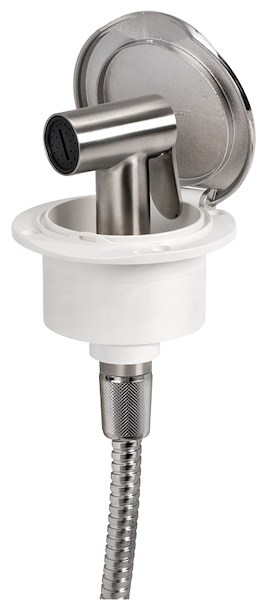 Box doccia Classic Evo con doccia inox Tiger