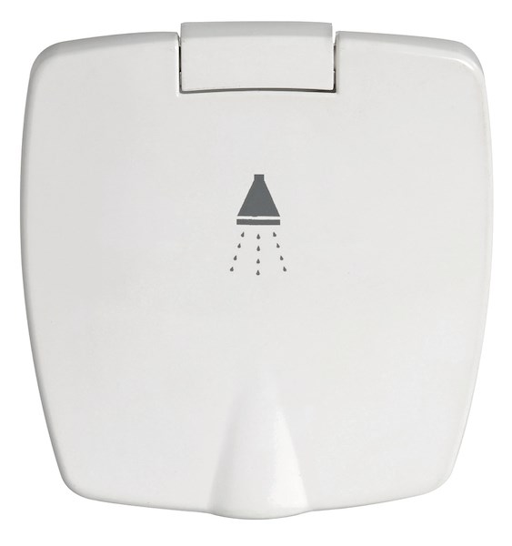 Box doccia New Edge con doccia inox Tiger