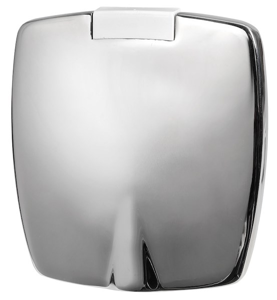 Box doccia New Edge con doccia inox Tiger