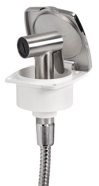 Box doccia New Edge con doccia inox Tiger