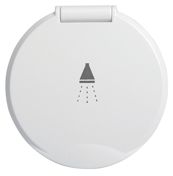 Box doccia Classic Evo con doccia a pulsante Mizar