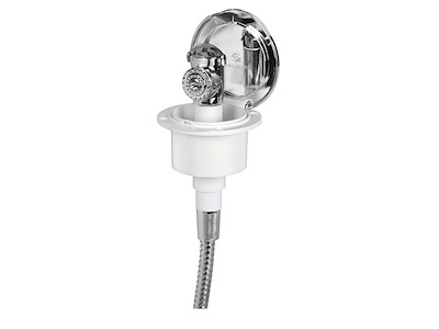 Box doccia Classic Evo con doccia a pulsante Mizar