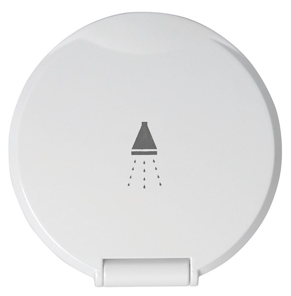 Box doccia Classic Evo a parete con doccia a pulsante Mizar