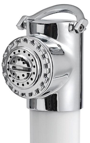 Box doccia Classic Evo a parete con doccia a pulsante Mizar