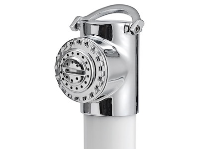Box doccia Classic Evo a parete con doccia a pulsante Mizar