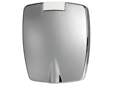 Box doccia New Edge con doccia a pulsante Mizar