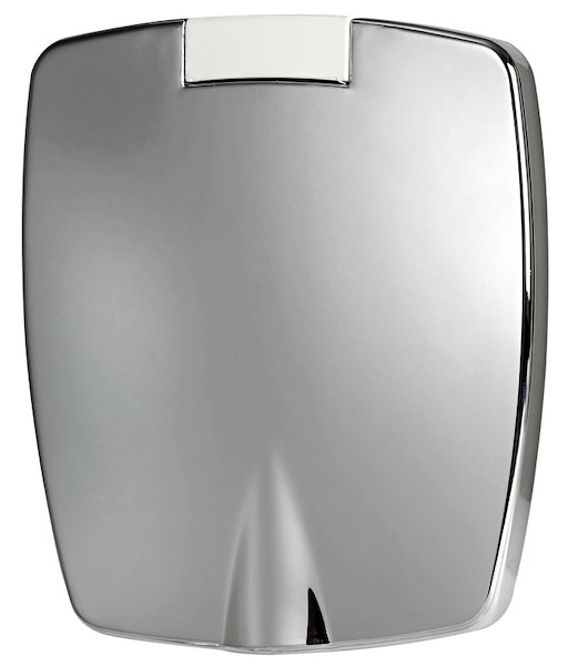 Box doccia New Edge con doccia a pulsante Mizar
