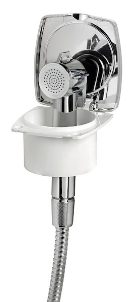 Box doccia New Edge con doccia Niagara