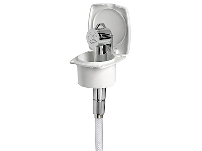 Box doccia New Edge con doccia Niagara