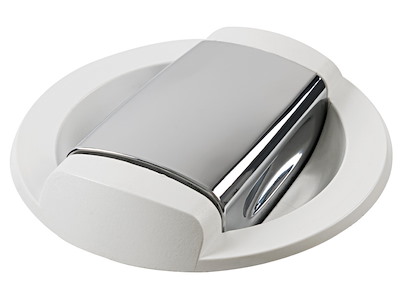 Doccia Saturn con miscelatore acqua calda/fredda integrato