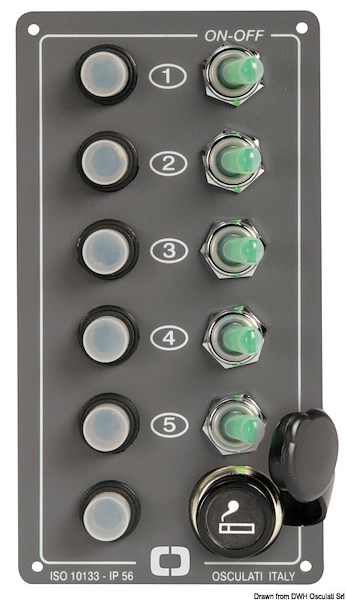 Pannello elettrico Elite