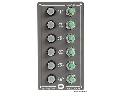 Pannello elettrico Elite