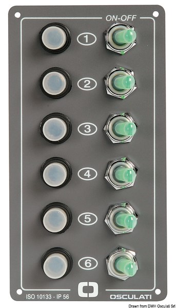 Pannello elettrico Elite