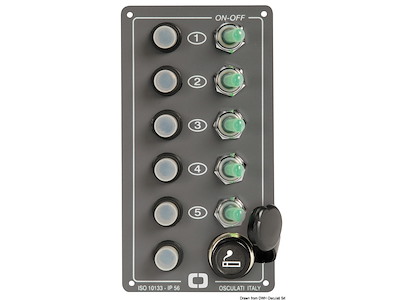 Pannello elettrico Elite