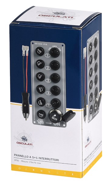 Pannello elettrico verticale