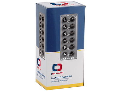 Pannello elettrico verticale