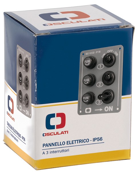 Pannello elettrico verticale