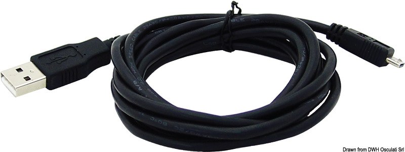 Pannello elettrico touch-control ultra sottile formato da pannello + cavo USB + Control Box