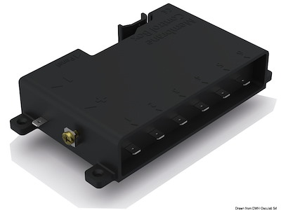 Pannello elettrico touch-control ultra sottile formato da pannello + cavo USB + Control Box