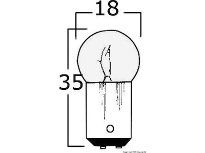 Lampadina bipolare