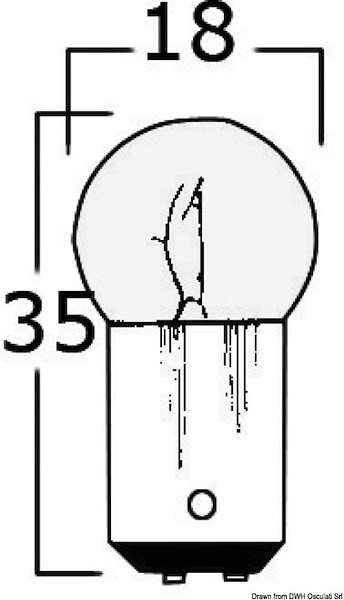 Lampadina bipolare