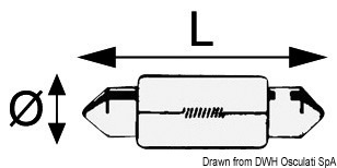 Lampadina a siluro