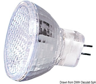 Lampadina alogena dicroica