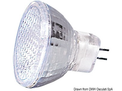 Lampadina alogena dicroica