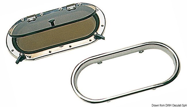 Oblò ovale SCM