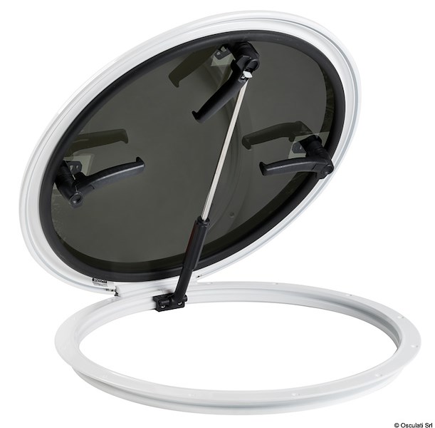 Passauomo a basso profilo circolare BOMAR Contour