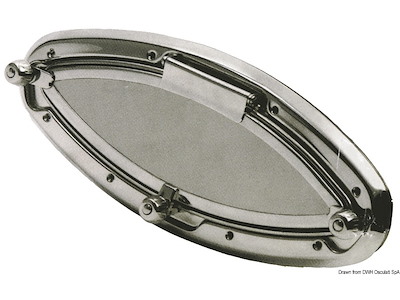 Oblò BOMAR Flagship ellittico