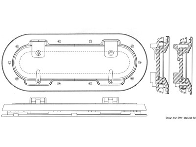 Oblò BOMAR Flagship apribile