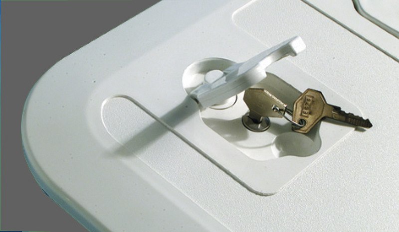 Cassonetto laterale porta oggetti