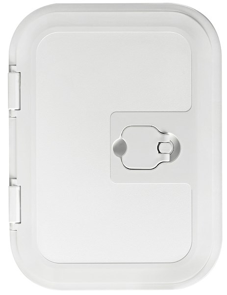 Portello d’ispezione carenato con viti invisibili