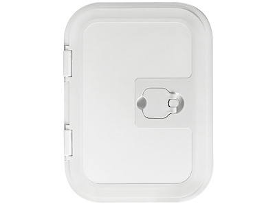 Portello d’ispezione carenato con viti invisibili