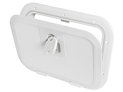 Portello d’ispezione carenato con viti invisibili