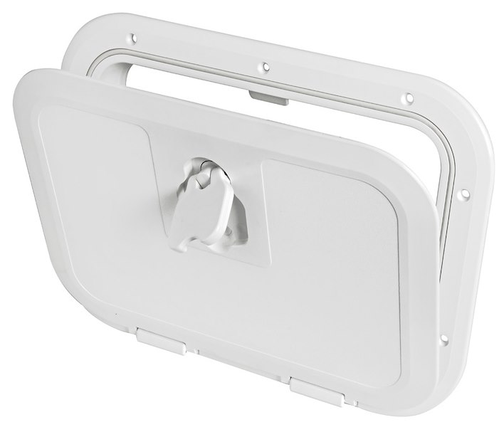 Portello d’ispezione carenato con viti invisibili