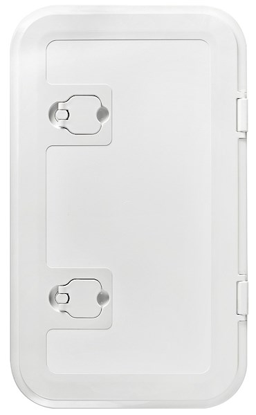 Portello d’ispezione carenato con viti invisibili