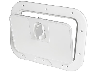 Portello d’ispezione con robusta superficie pedonabile antisdrucciolevole CE