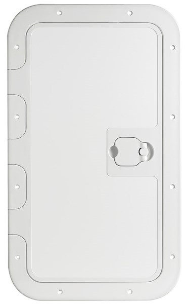 Portello d’ispezione con robusta superficie pedonabile antisdrucciolevole CE