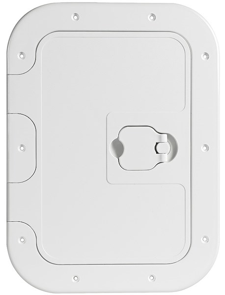 Portello d’ispezione con robusta superficie pedonabile antisdrucciolevole CE