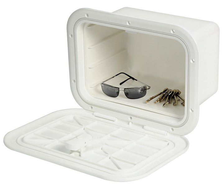 Cassonetto con portello